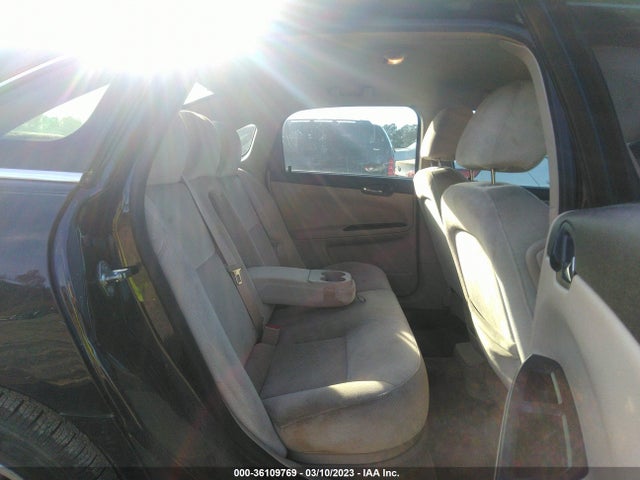 2011 CHEVROLET IMPALA LS FLEET VIN: 2G1WF5EK0B1123071