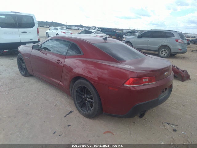 Chevrolet CAMARO LT 2015 2G1FD1E31F9263418 Image 4