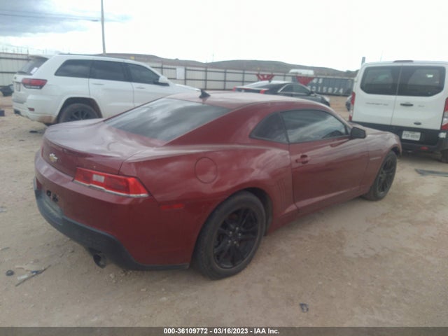 Chevrolet CAMARO LT 2015 2G1FD1E31F9263418 Image 5