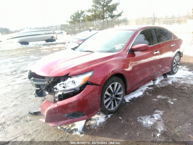 Nissan Altima 2.5 Sv 2017 1N4AL3AP3HC161807 Image 2