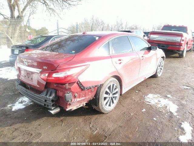 Nissan Altima 2.5 Sv 2017 1N4AL3AP3HC161807 Image 4