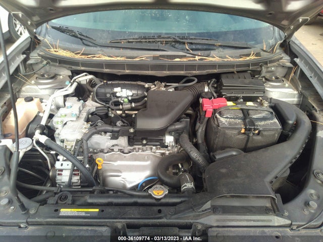 2015 NISSAN ROGUE SELECT S VIN: JN8AS5MT7FW664810