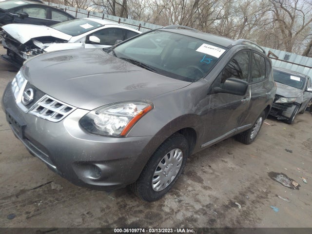 2015 NISSAN ROGUE SELECT S VIN: JN8AS5MT7FW664810