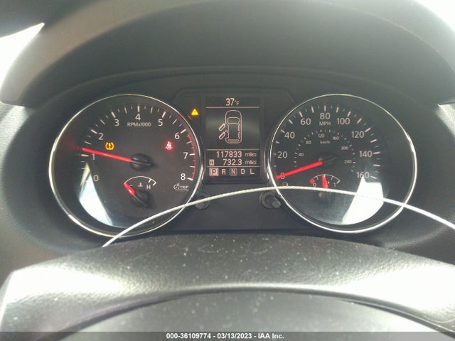 2015 NISSAN ROGUE SELECT S VIN: JN8AS5MT7FW664810