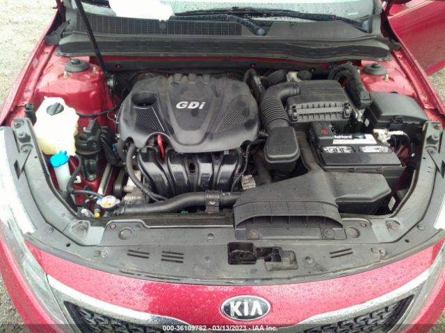 5XXGN4A70DG106830 KIA OPTIMA EX