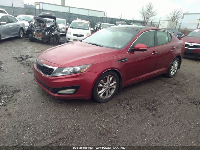 5XXGN4A70DG106830 KIA OPTIMA EX