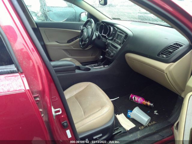5XXGN4A70DG106830 KIA OPTIMA EX