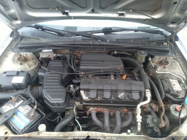 2004 HONDA CIVIC EX VIN: 1HGEM229X4L002264