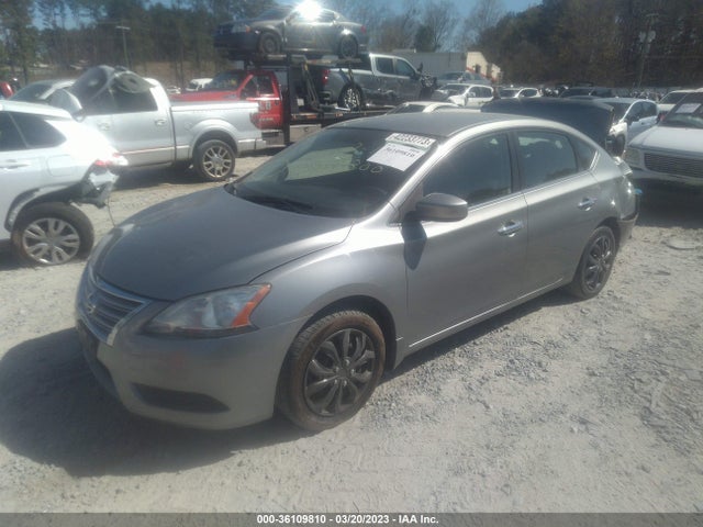 2014 NISSAN SENTRA S/FE+ S/SV/FE+ SV/SR/SL VIN: 3N1AB7AP5EY219300