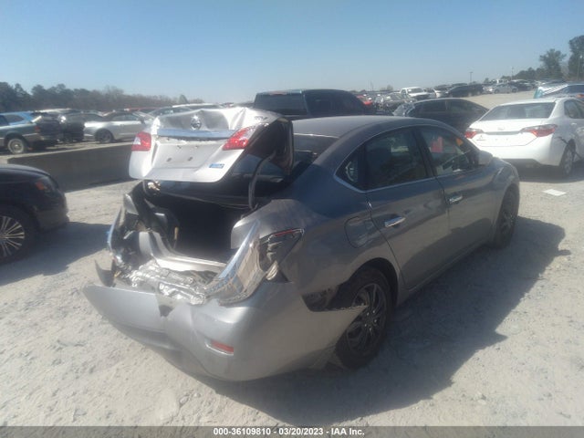 2014 NISSAN SENTRA S/FE+ S/SV/FE+ SV/SR/SL VIN: 3N1AB7AP5EY219300