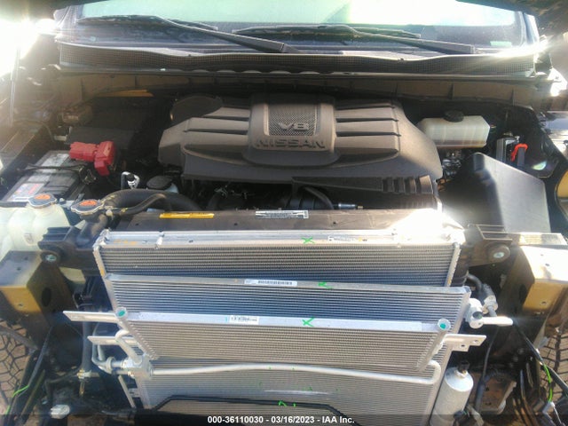 2022 Nissan Titan, VIN: 1N6AA1EDXNN102013