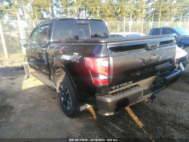 2022 Nissan Titan, VIN: 1N6AA1EDXNN102013