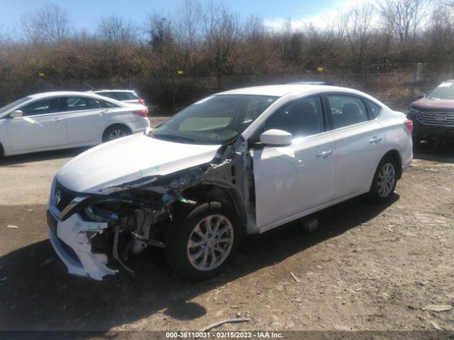 3N1AB7APXJL649301 Nissan SENTRA SV