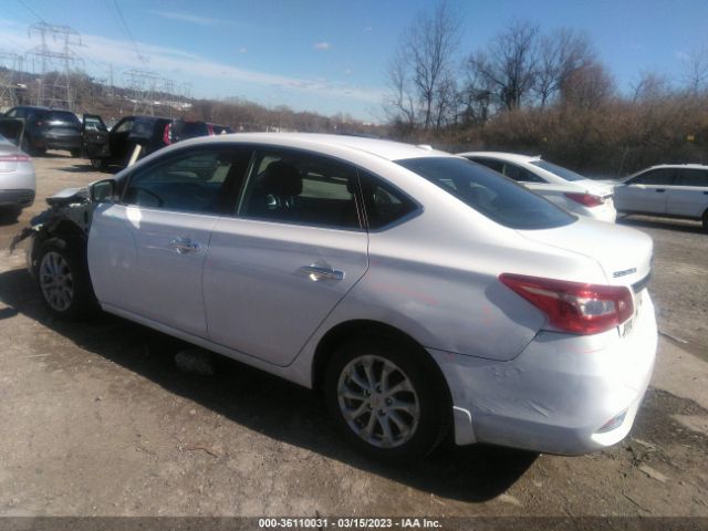 3N1AB7APXJL649301 Nissan SENTRA SV