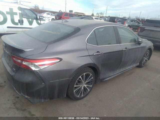 Toyota CAMRY SE 2020 4T1G11AK5LU942927 Image 4