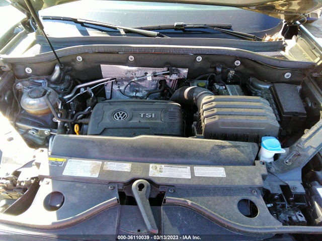 2021 VOLKSWAGEN ATLAS 2.0T SE VIN: 1V2LP2CA9MC519995