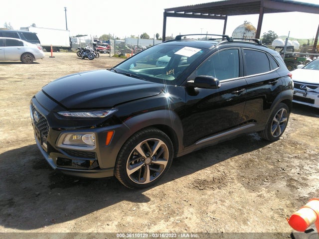 Hyundai Kona Ultimate 2021 KM8K53A54MU734642 Image 2