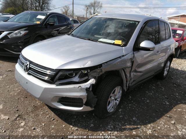 WVGAV3AXXEW545013 Volkswagen TIGUAN S