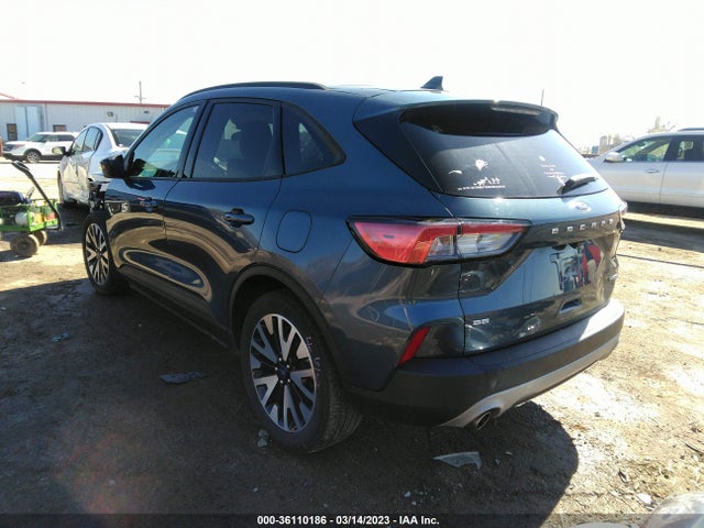 2020 Ford Escape, VIN: 1FMCU9BZ8LUB78698
