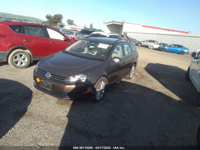 2011 VOLKSWAGEN JETTA SPORTWAGEN TDI VIN: 3VWPL7AJ2BM706714