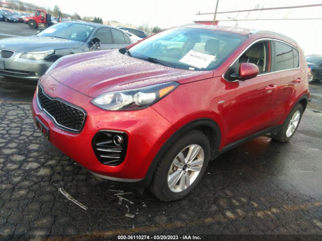 KNDPMCAC1J7461729 KIA Sportage Lx