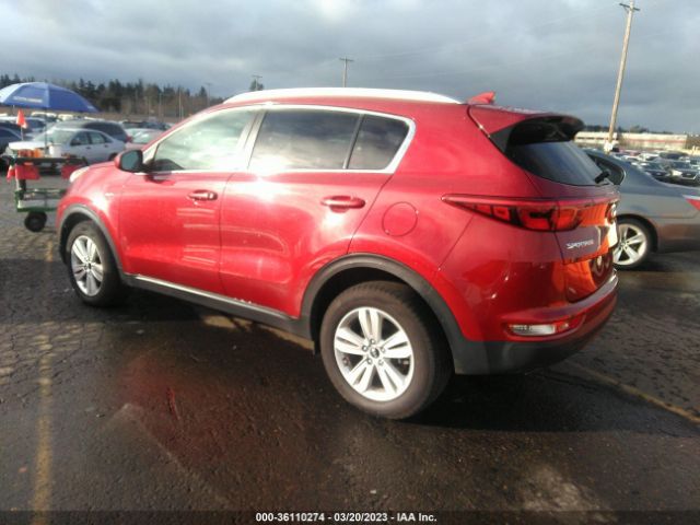 KNDPMCAC1J7461729 KIA Sportage Lx