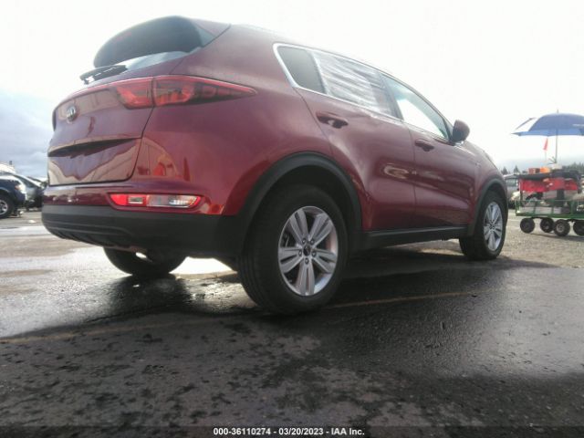 KNDPMCAC1J7461729 KIA Sportage Lx