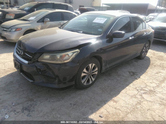 Honda Accord Sedan Lx 2015 1HGCR2F3XFA075700 Image 2