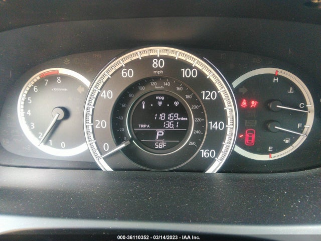Honda Accord Sedan Lx 2015 1HGCR2F3XFA075700 Image 8