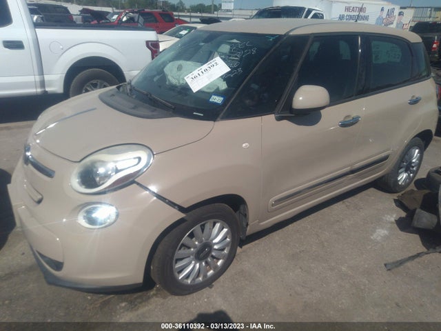 Fiat 500l Easy 2014 ZFBCFABH2EZ019885 Image 2