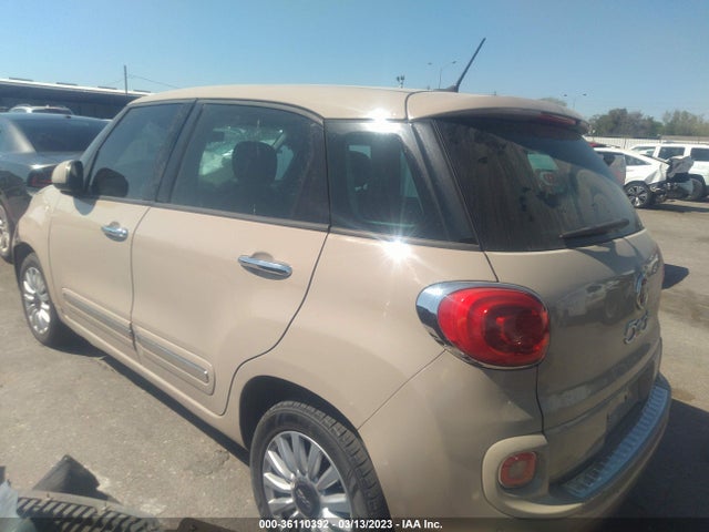 Fiat 500l Easy 2014 ZFBCFABH2EZ019885 Image 4
