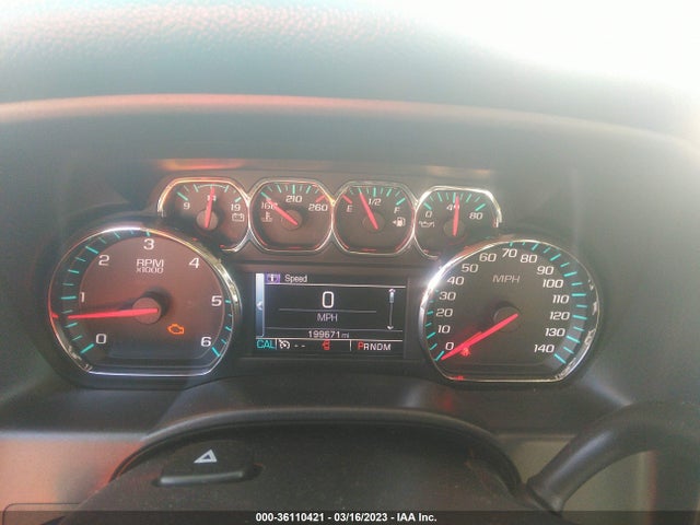 Chevrolet Silverado 1500 Lt 2016 1GCVKREC2GZ303455 Image 8