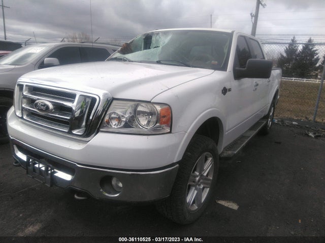 2006 FORD F-150 XLT/FX4/LARIAT/KING RANCH VIN: 1FTPW14V26KC76413