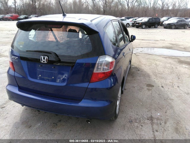 2009 HONDA FIT SPORT VIN: JHMGE88409C001021