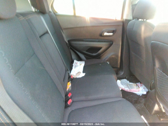Chevrolet TRAX LS 2020 3GNCJKSB2LL327745 Image 8
