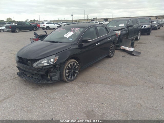 2017 NISSAN SENTRA SR VIN: 3N1AB7AP4HY342042