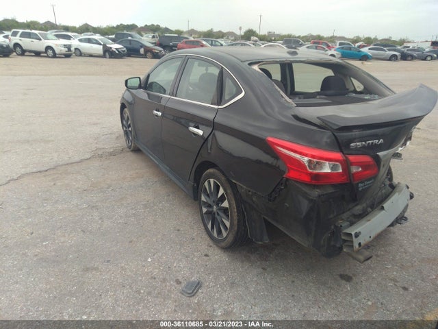 2017 NISSAN SENTRA SR VIN: 3N1AB7AP4HY342042