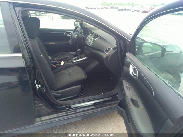 2017 NISSAN SENTRA SR VIN: 3N1AB7AP4HY342042
