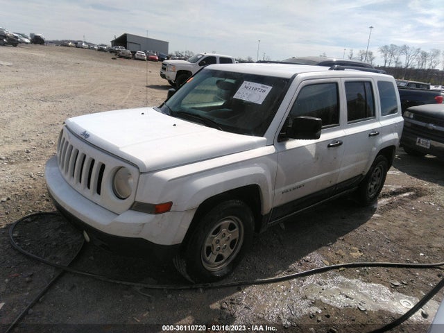 Jeep Patriot Sport 2014 1C4NJPBA2ED618163 Image 2