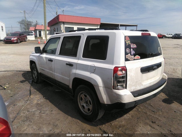 Jeep Patriot Sport 2014 1C4NJPBA2ED618163 Image 4