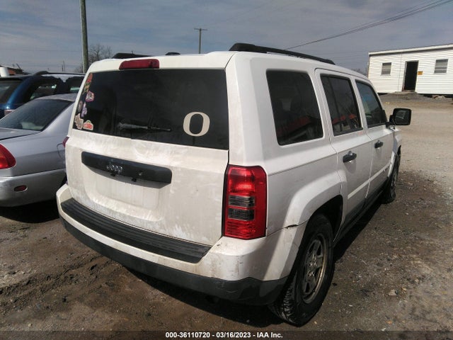 2014 JEEP PATRIOT SPORT VIN: 1C4NJPBA2ED618163