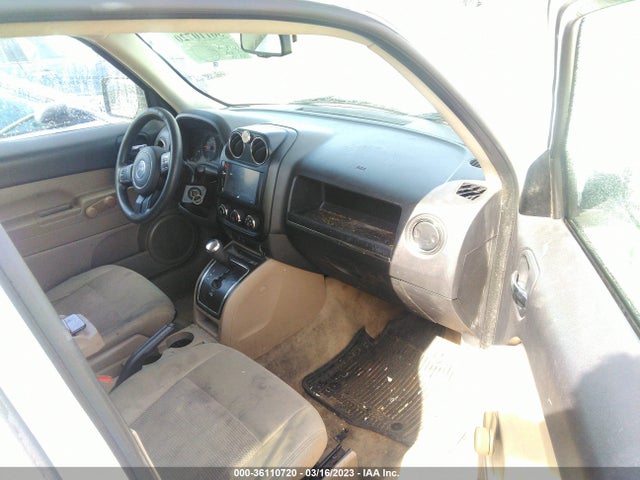 2014 JEEP PATRIOT SPORT VIN: 1C4NJPBA2ED618163