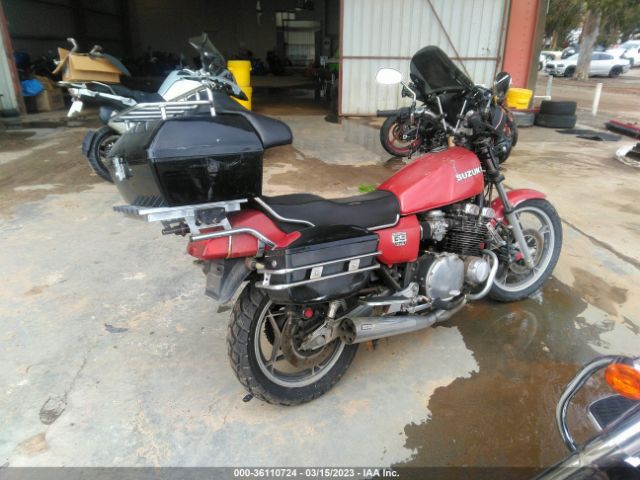 GS110X506651 Suzuki GS1000