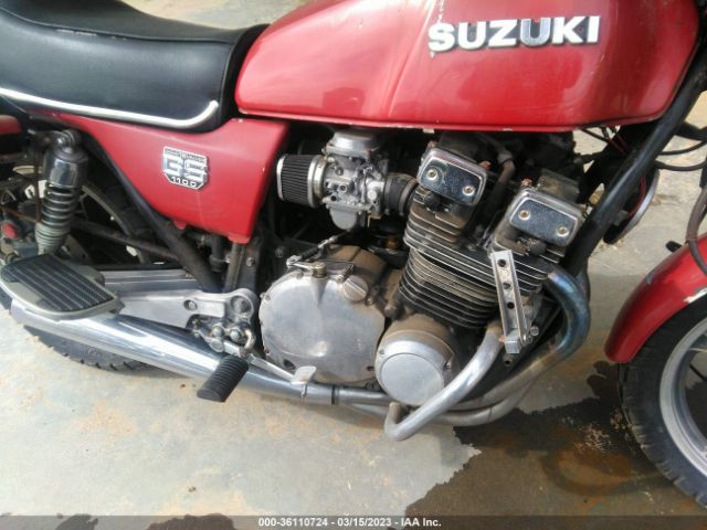 GS110X506651 Suzuki GS1000