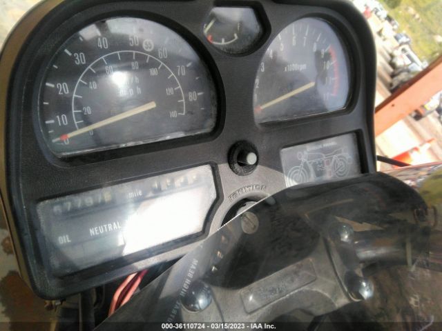 GS110X506651 Suzuki GS1000