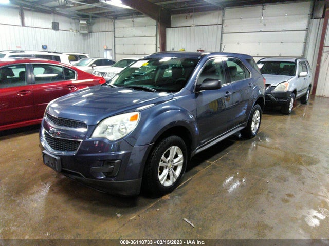 Chevrolet EQUINOX LS 2014 2GNALAEK1E6191414 Image 2