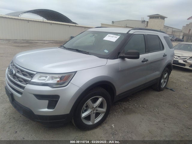 Ford Explorer Base 2018 1FM5K7B80JGA97619 Image 2