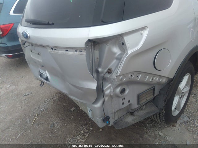 Ford Explorer Base 2018 1FM5K7B80JGA97619 Image 8