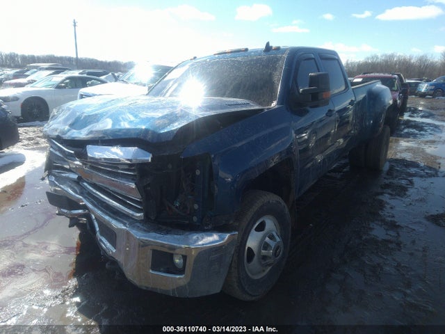 2016 Chevrolet Silverado 3500, VIN: 1GC4KZC85GF307057