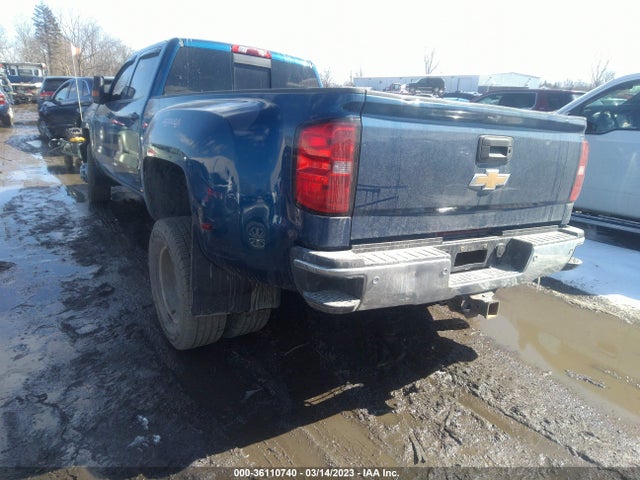 2016 Chevrolet Silverado 3500, VIN: 1GC4KZC85GF307057